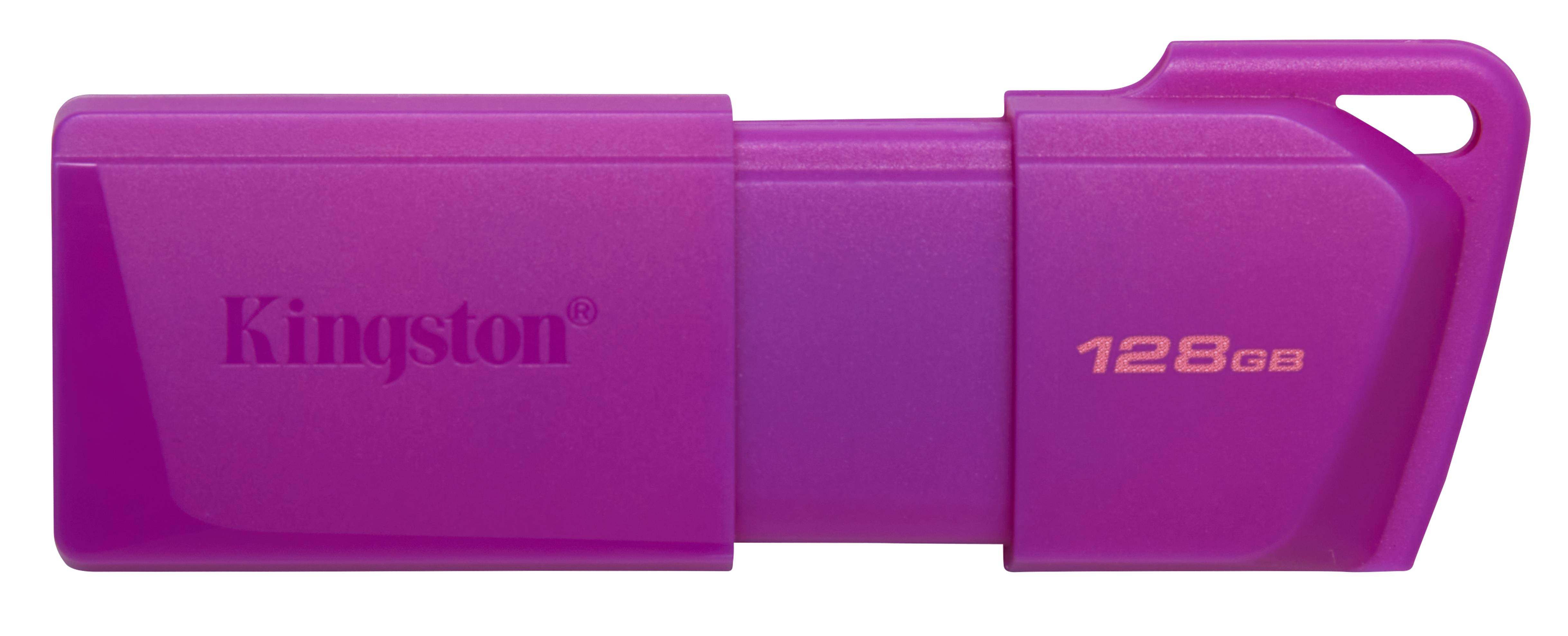 MEMORIA USB KINGSTON DATATRAVELER EXODIA M 128GB 3.2 GEN 1 RETRÁCTIL MORADO NEON - MEMORIA USB KINGSTON DATATRAVELER EXODIA M 128GB 3.2 GEN 1 RETRÁCTIL MORADO NEON -